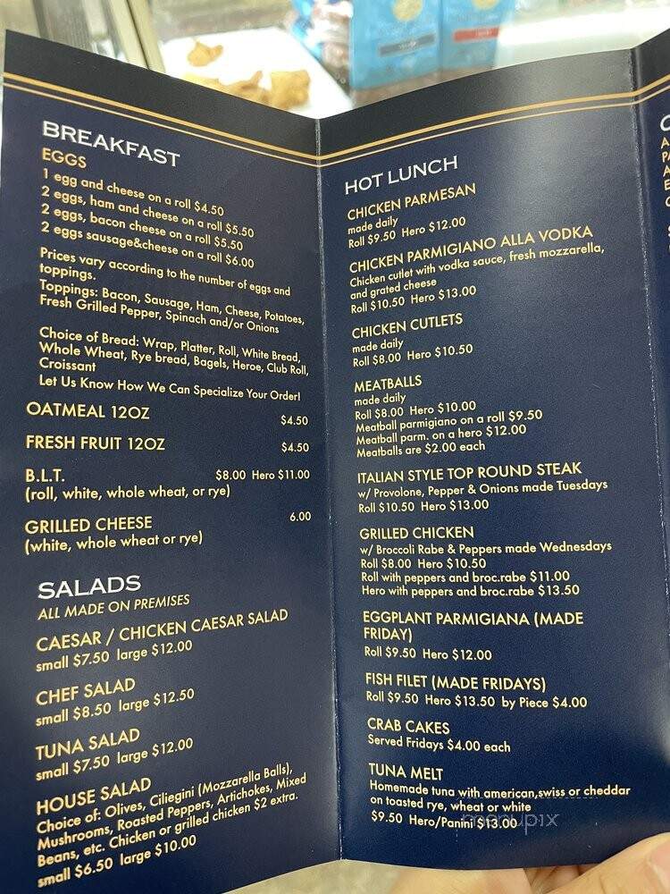 Tony's Beechhurst Deli - Whitestone, NY menu_pic
