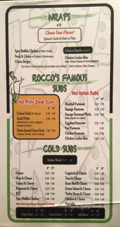 Rocco's Pizzeria - Corinth, NY