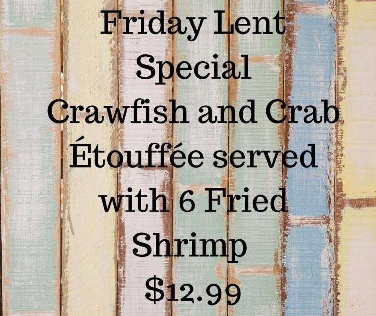 El Camino Restaurant - Abbeville, LA menu_pic