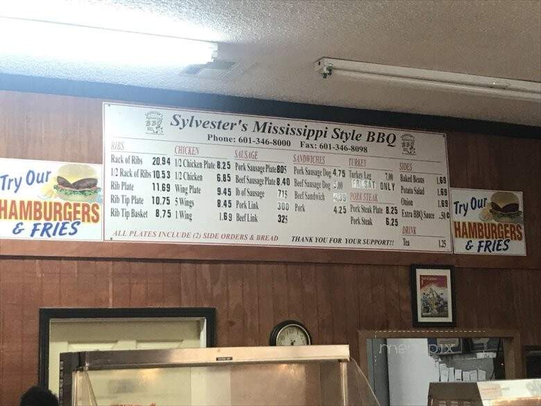 Sylvester's Ms. Style Barbeque - Raymond, MS