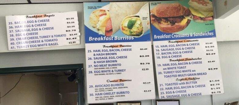 Kim's Donut & Deli - Titusville, FL menu_pic