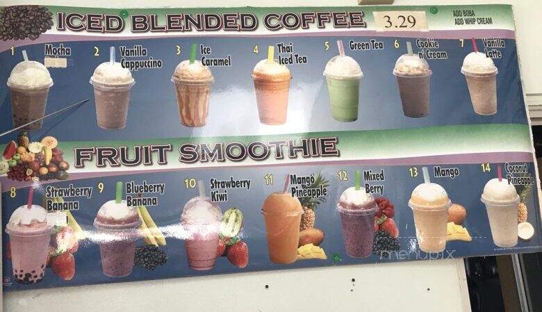 Kim's Donut & Deli - Titusville, FL menu_pic