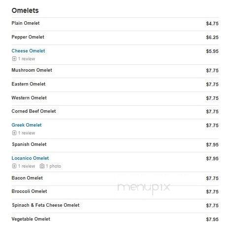 Brothers Deli Restaurant - Wakefield, MA menu_pic