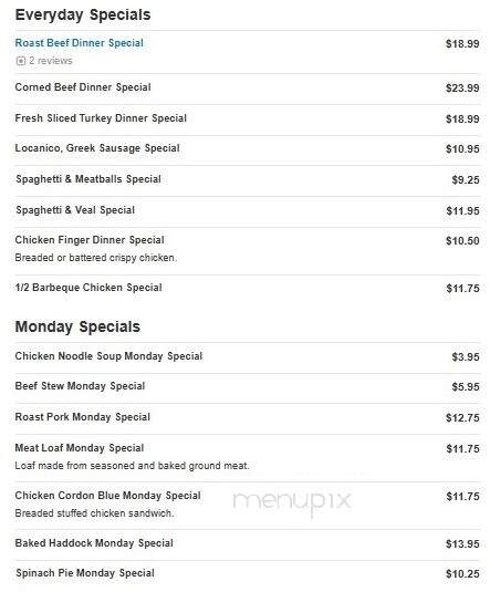 Brothers Deli Restaurant - Wakefield, MA menu_pic