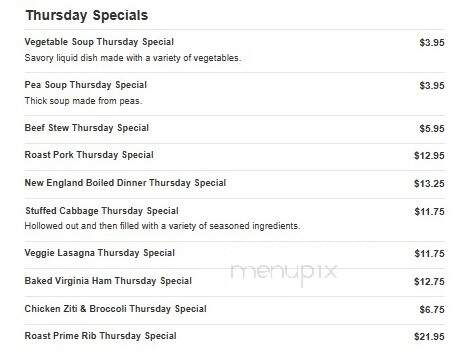 Brothers Deli Restaurant - Wakefield, MA menu_pic