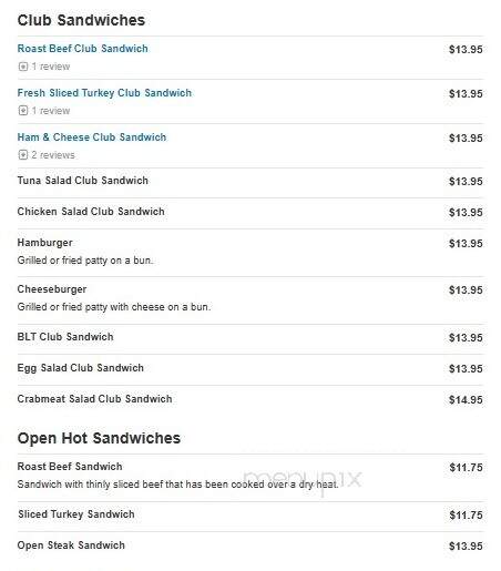 Brothers Deli Restaurant - Wakefield, MA menu_pic
