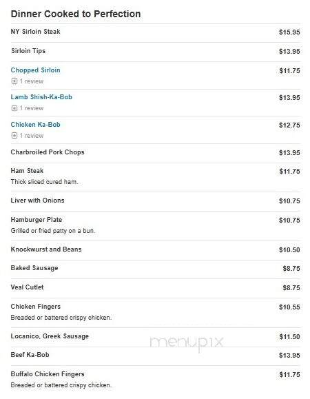 Brothers Deli Restaurant - Wakefield, MA menu_pic