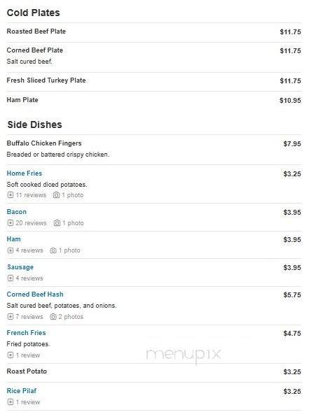 Brothers Deli Restaurant - Wakefield, MA menu_pic