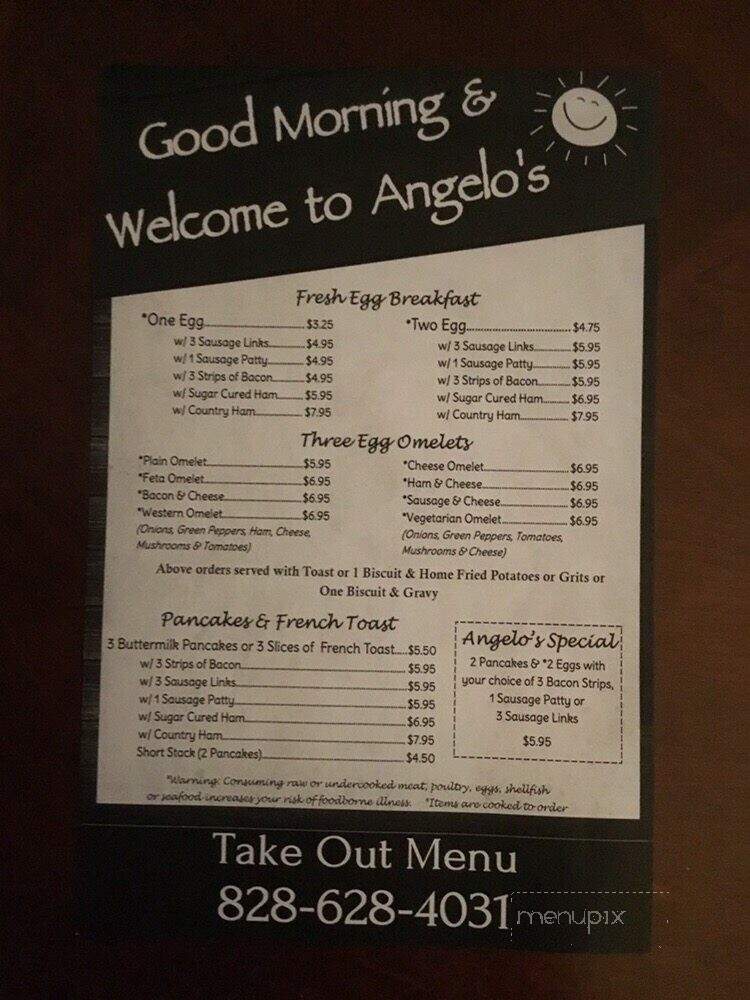 Angelo's Family Restaurant - Fairview, NC