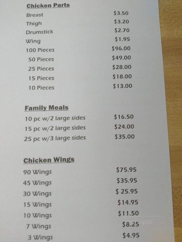 Soul Food Connection - Wilkinsburg, PA menu_pic