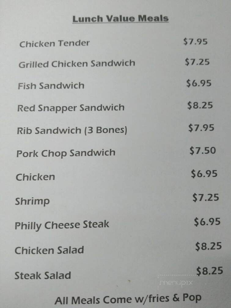 Soul Food Connection - Wilkinsburg, PA menu_pic