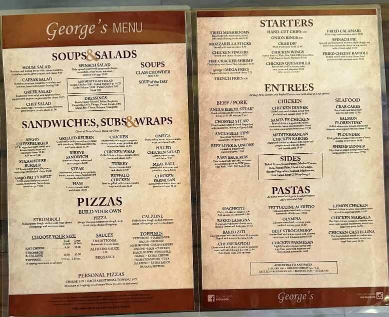 George's - Warrenton, NC