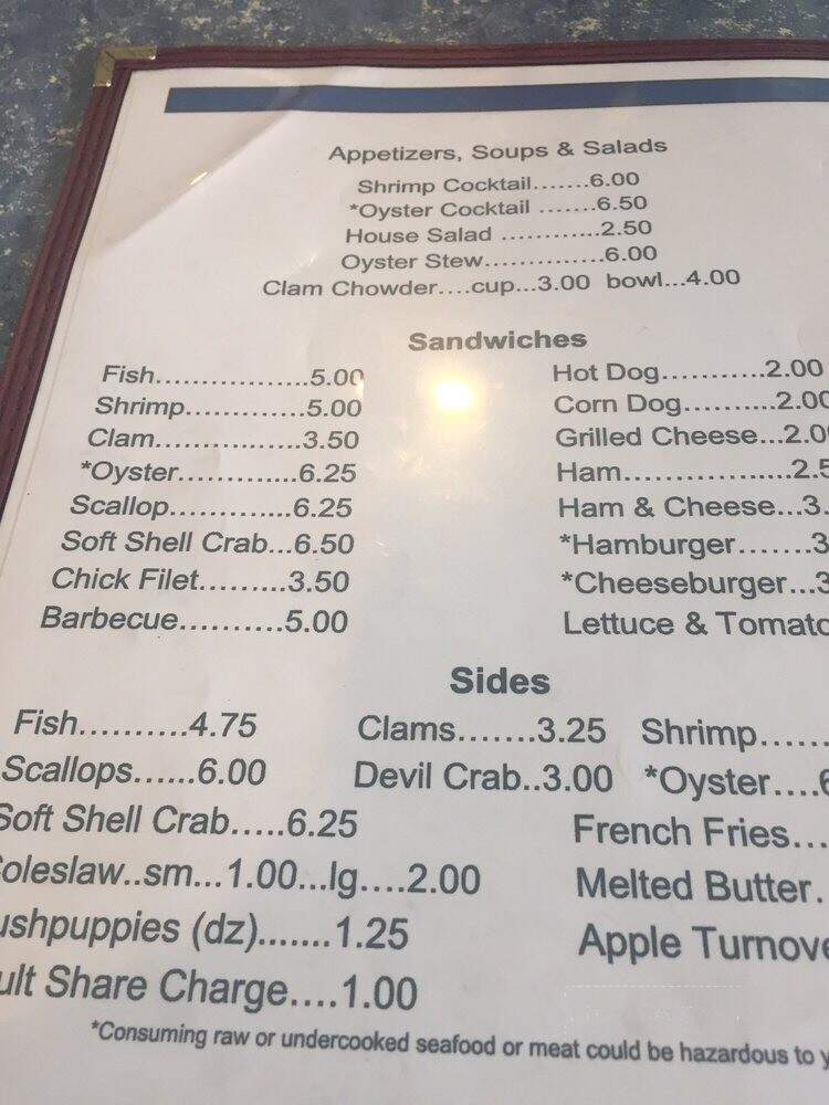 Calabash Seafood Hut - Calabash, NC