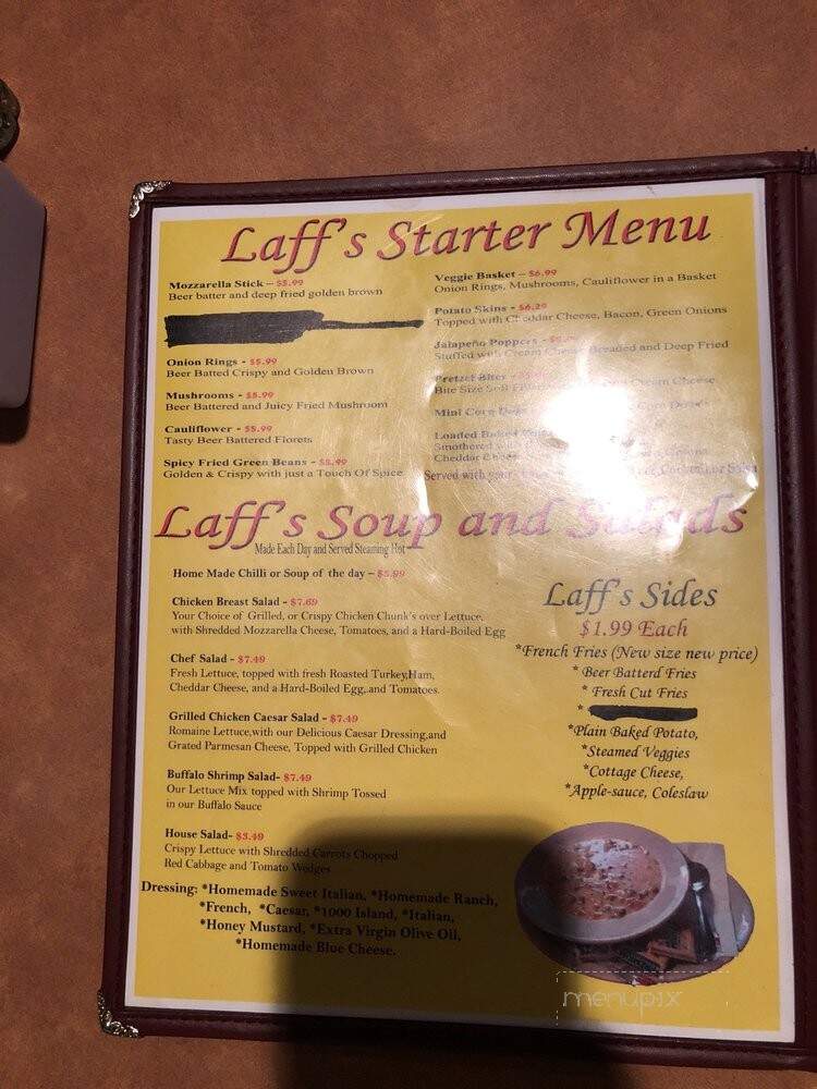 Laff's - Germantown, OH menu_pic