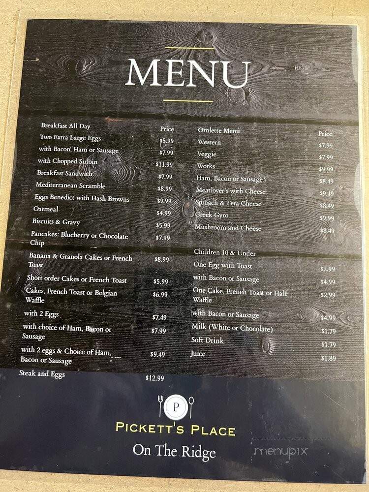 Pickett's Place On the Ridge - North Ridgeville, OH
