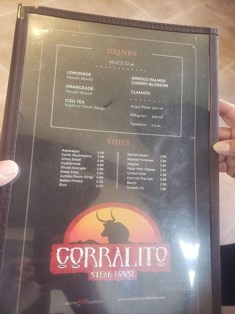 Corralito Steak House - Lubbock, TX