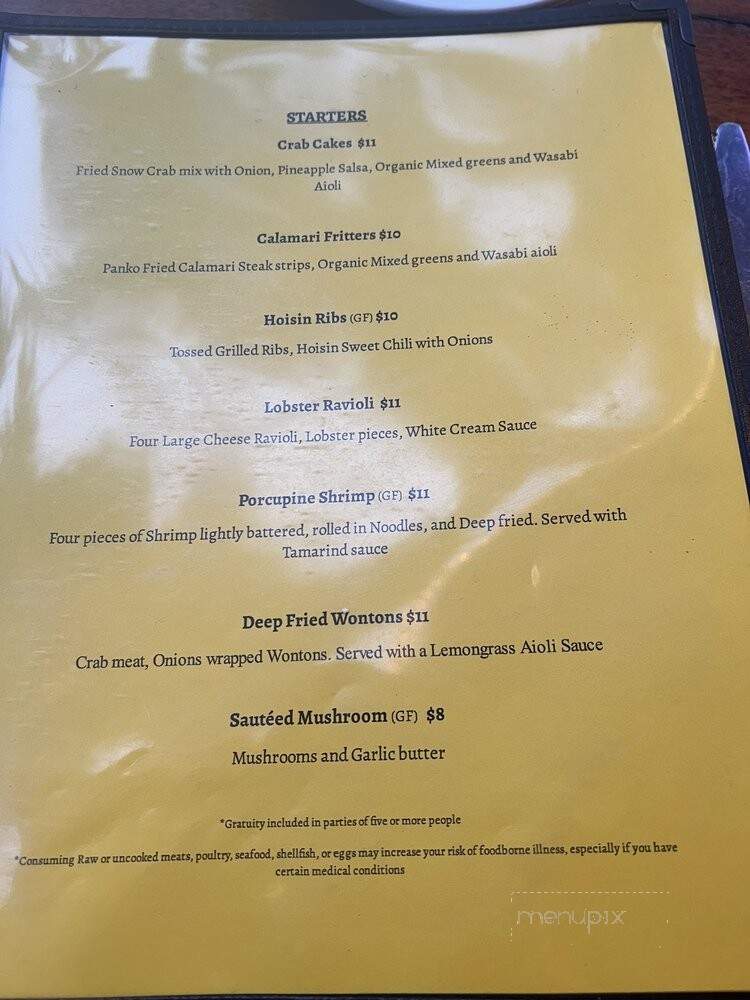 Lemongrass Grill Seafood & Bar - Kapaa, HI