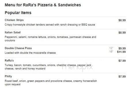 RaRa's Pizzeria & Sandwiches - Billings, MT