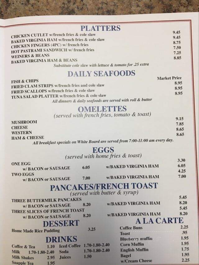 Wein-O-Rama - Cranston, RI menu_pic