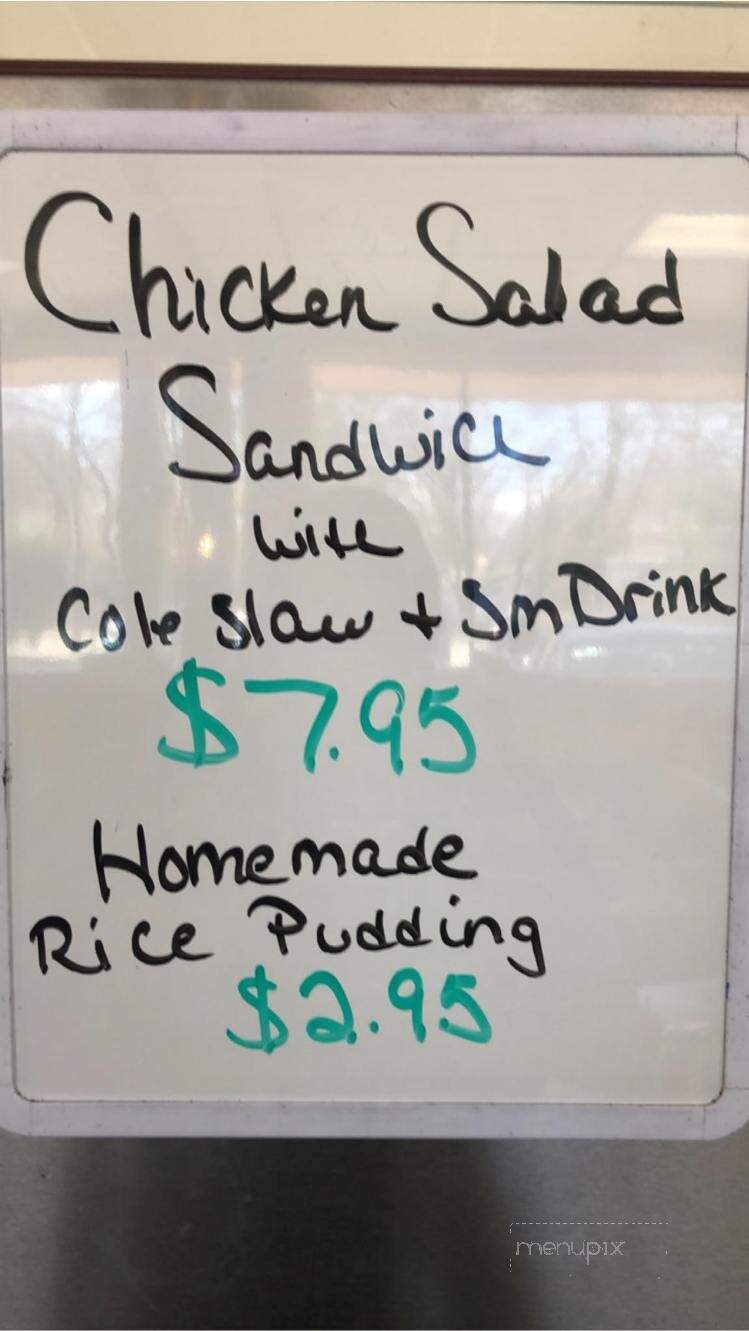 Wein-O-Rama - Cranston, RI menu_pic
