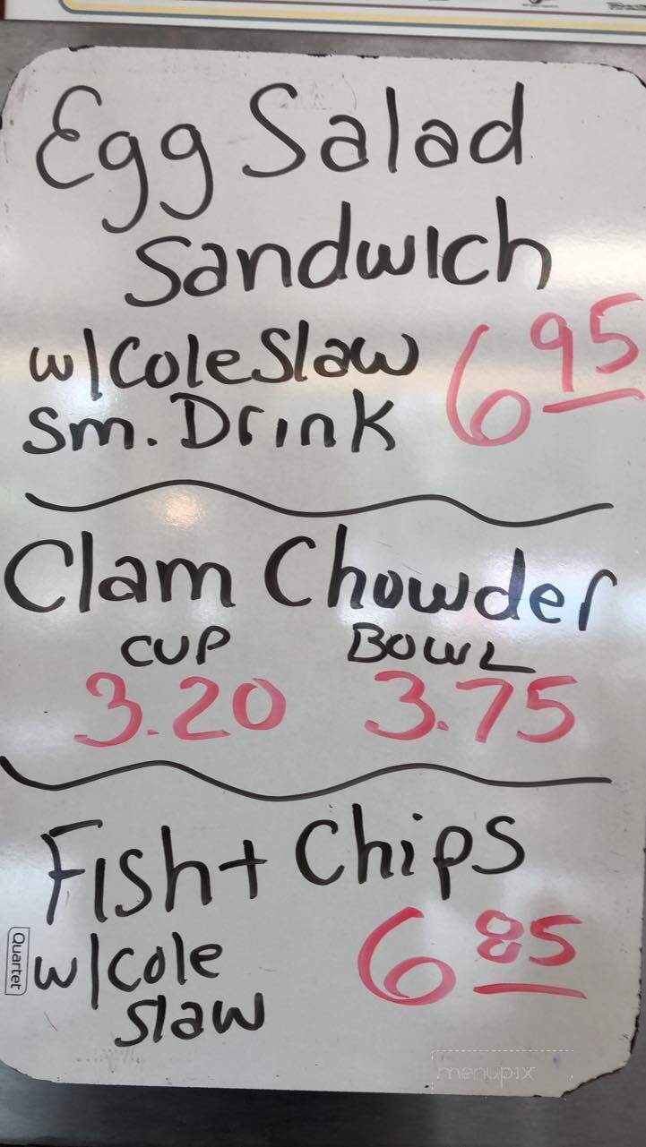 Wein-O-Rama - Cranston, RI menu_pic