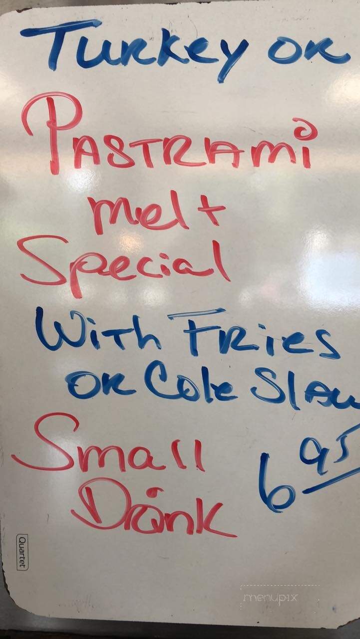 Wein-O-Rama - Cranston, RI menu_pic