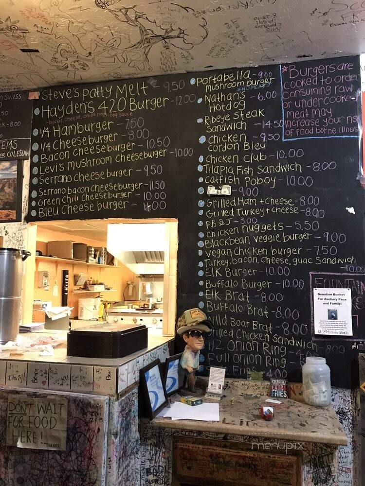 Maggies Kitchen - Ouray, CO menu_pic