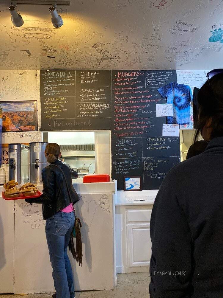 Maggies Kitchen - Ouray, CO menu_pic