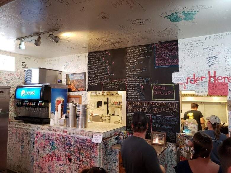 Maggies Kitchen - Ouray, CO menu_pic