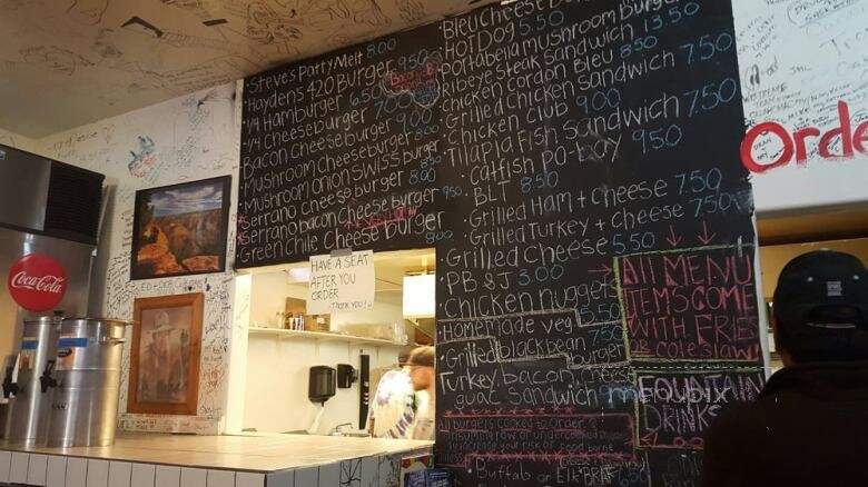 Maggies Kitchen - Ouray, CO menu_pic
