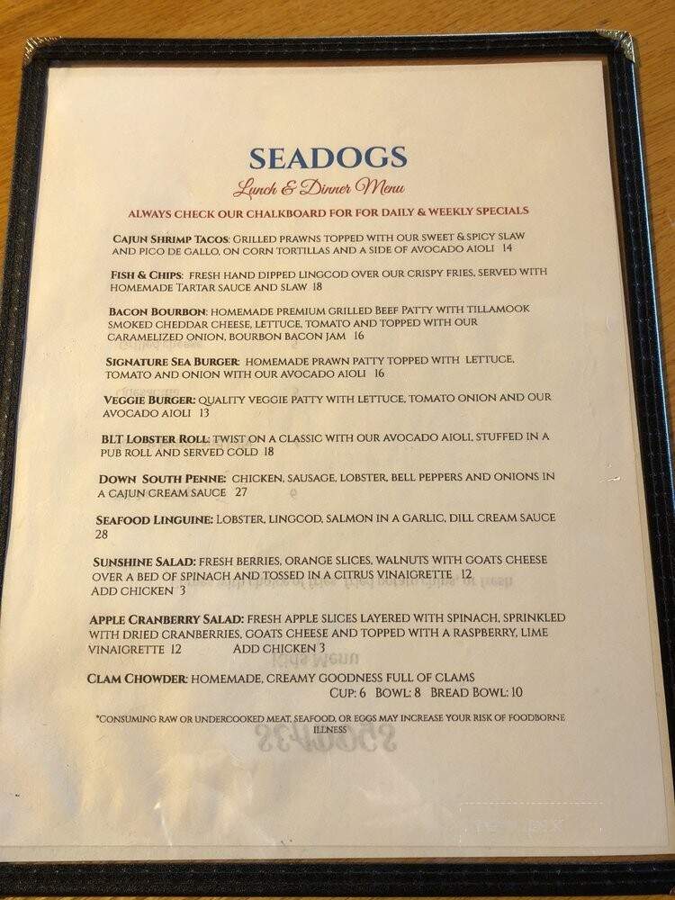 Seadogs - Newport, OR