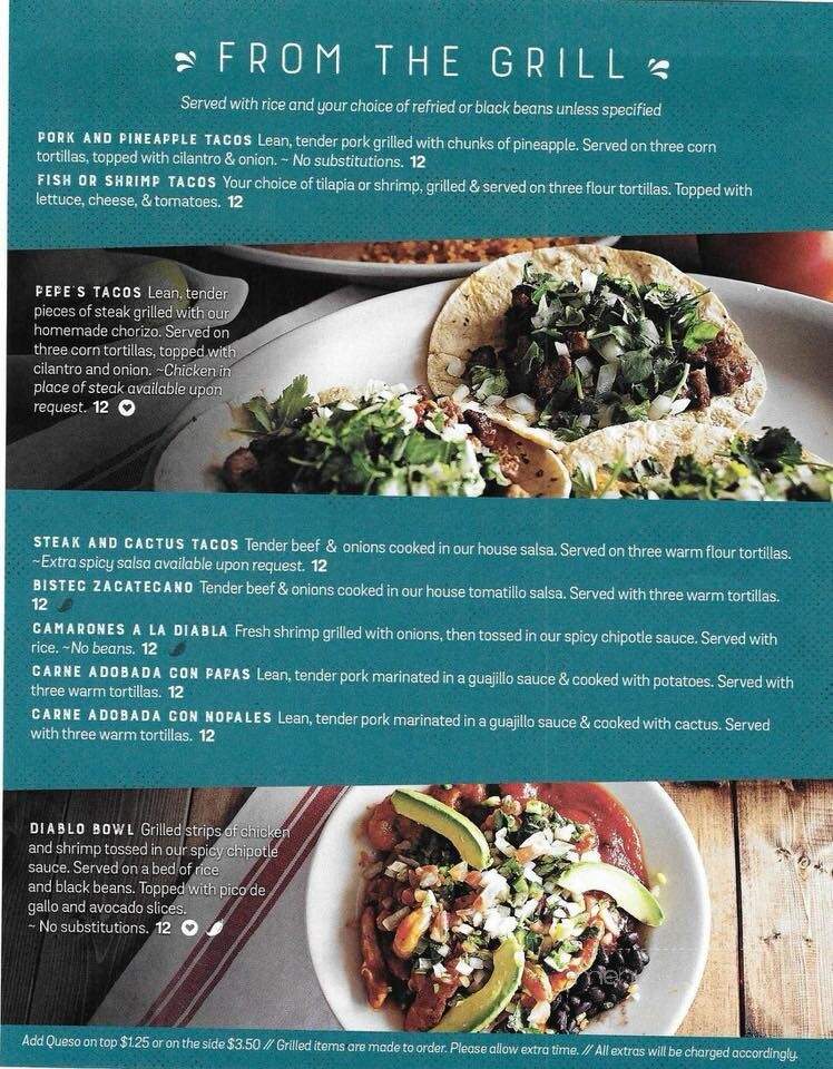 Mi Lupita - Ballwin, MO menu_pic