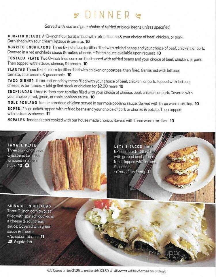 Mi Lupita - Ballwin, MO menu_pic