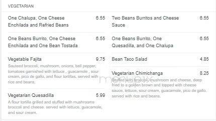 Don Juan Authentic Mexican Restaurant - Hot Springs, AR menu_pic
