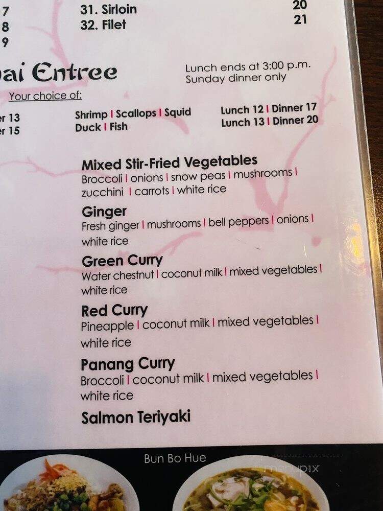 Wabi Sabi - Merritt Island, FL menu_pic