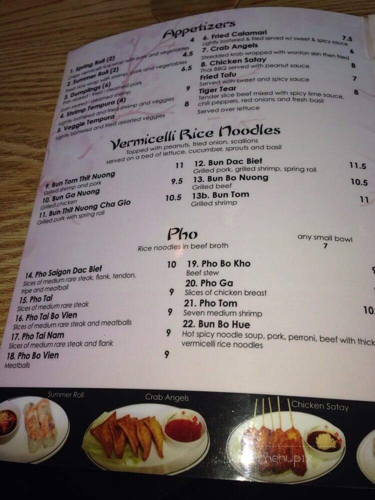 Wabi Sabi - Merritt Island, FL menu_pic