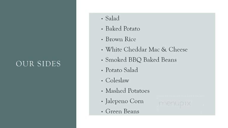 Hinie's BBQ - Lawrenceburg, TN menu_pic