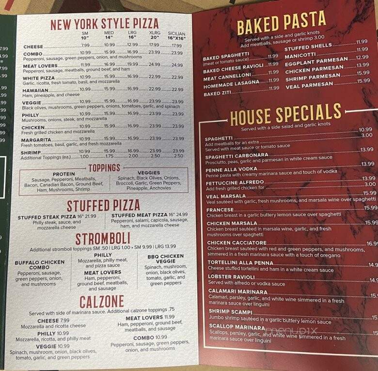 Little Italy Italian Restaurant - Gloucester, VA