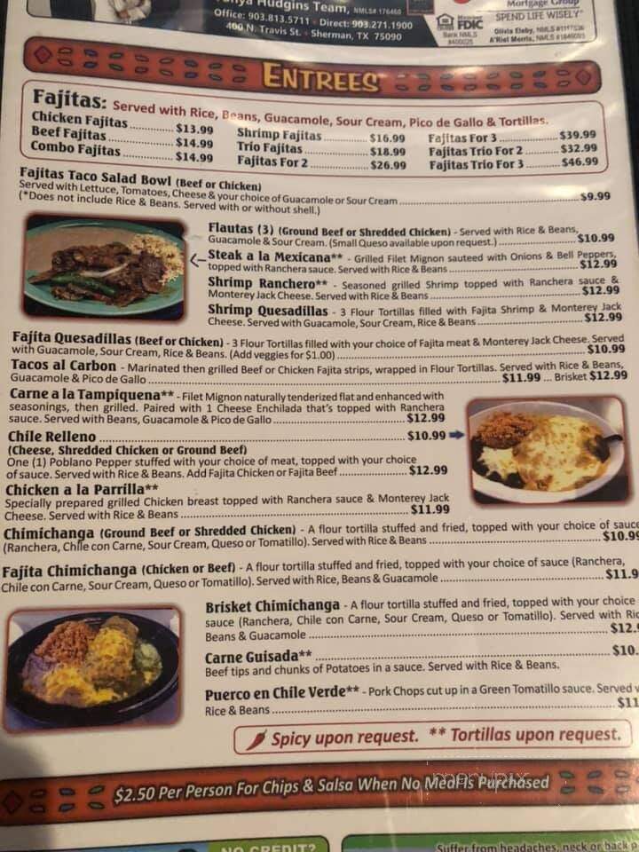 Mi Casa Mexican Restaurant - Gainesville, TX