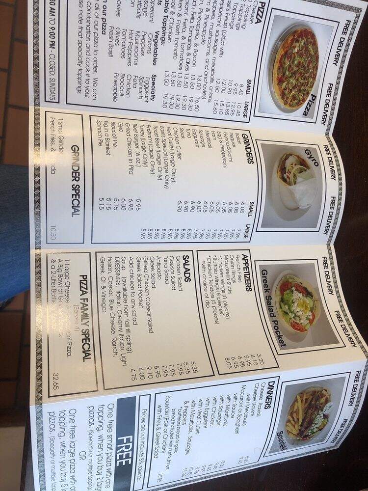 Basil's Pizza - Cranston, RI