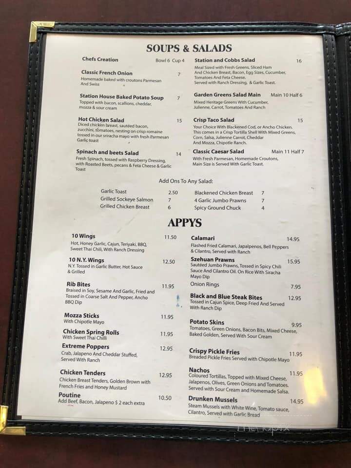 Tony's Restaurant - Fraser Lake, BC