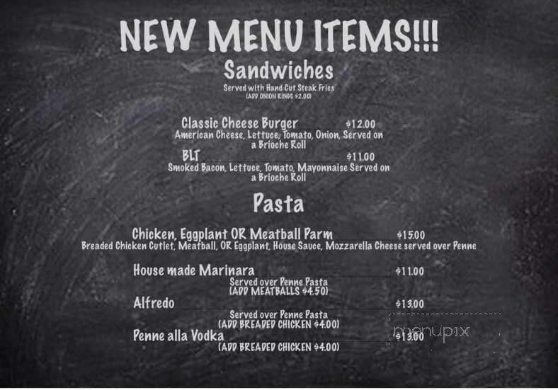 Rolly's Pizza & Grill - Lakeville, PA menu_pic