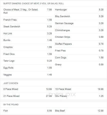 Gas and Grub - Colorado City, TX menu_pic