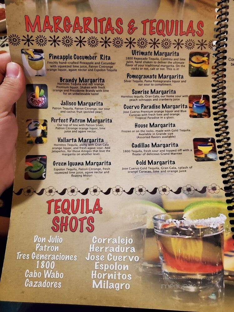 Ay Jalisco - Sebastian, FL menu_pic