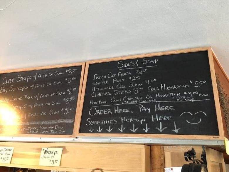 Crazy Mary's Fish & Chips - Billings, MT menu_pic