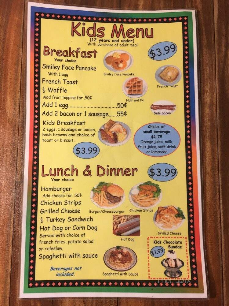 Online Menu of Peach Tree Restaurant, Marysville, CA