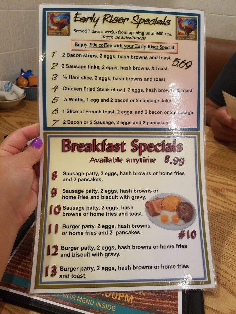 Online Menu of Peach Tree Restaurant, Marysville, CA