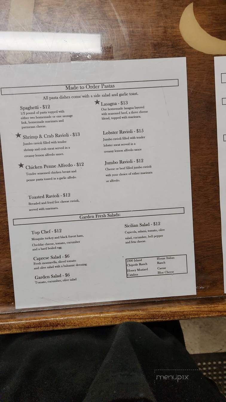 Tony's Market Italian Deli - Warrensburg, MO menu_pic