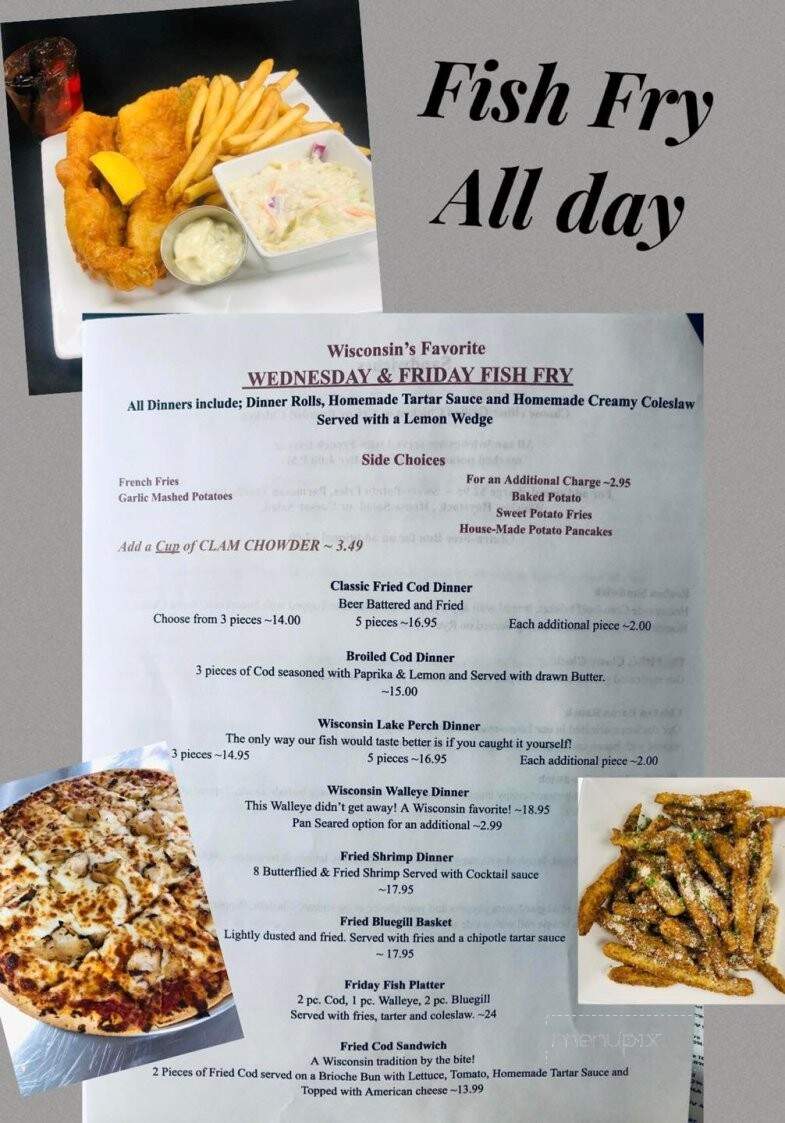 Pleasant Hill Inn - Richfield, WI menu_pic