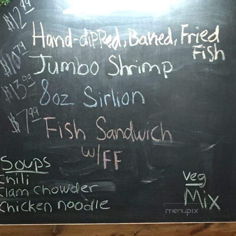 Family Ties Restaurant - Townville, PA menu_pic
